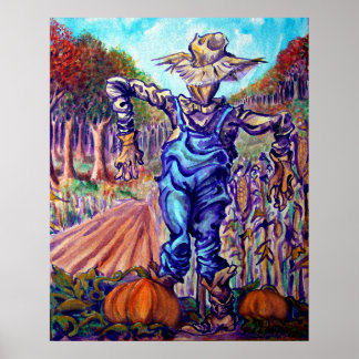 Scarecrow Poster