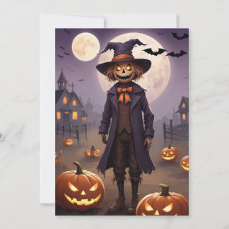 Scarecrow’s Spooky Harvest – Halloween Gift Card