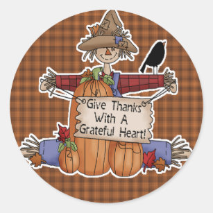 Scarecrow Stickers - 100% Satisfaction Guaranteed | Zazzle