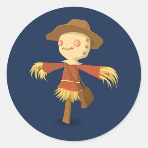 Scarecrow Stickers