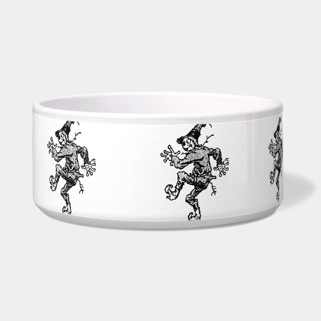 Scarecrow Striding Bowl (Right)