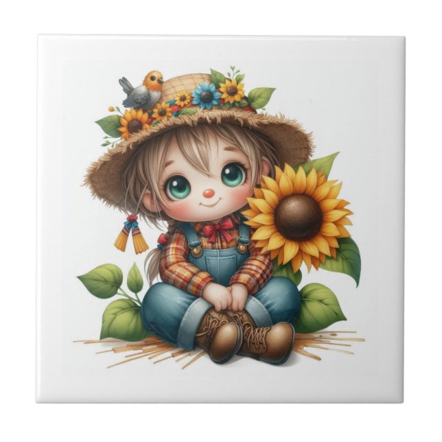Scarecrow Tile (Front)