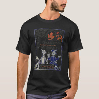 Scarecrow Tin Man Shirt The Wizard Of OZ T Shirt O