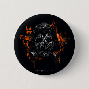 Scarecrow - Welcome To Gotham City Button