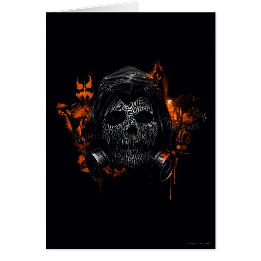 Scarecrow - Welcome To Gotham City Cards (Front)