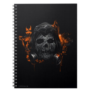 Scarecrow - Welcome To Gotham City Notebook