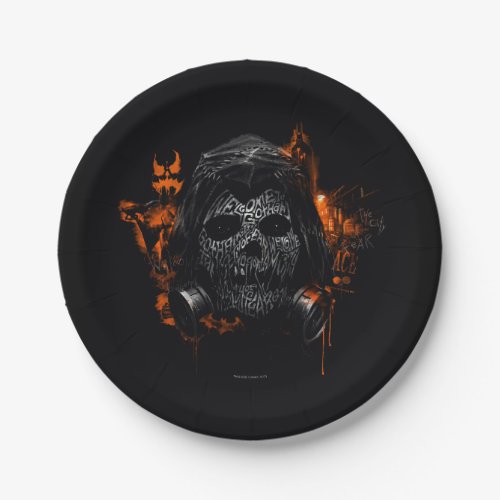 Scarecrow _ Welcome To Gotham City Paper Plates