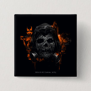 Scarecrow - Welcome To Gotham City Pinback Button