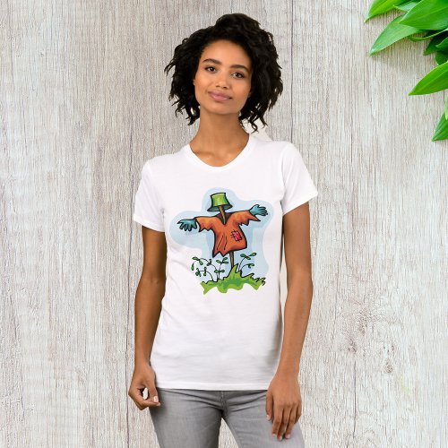 Scarecrow Womens T_Shirt