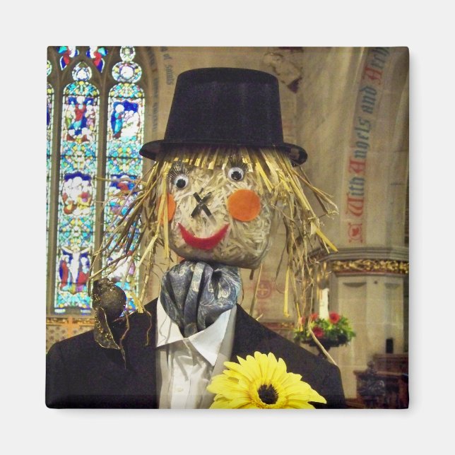 SCARECROWS MAGNET (Front)