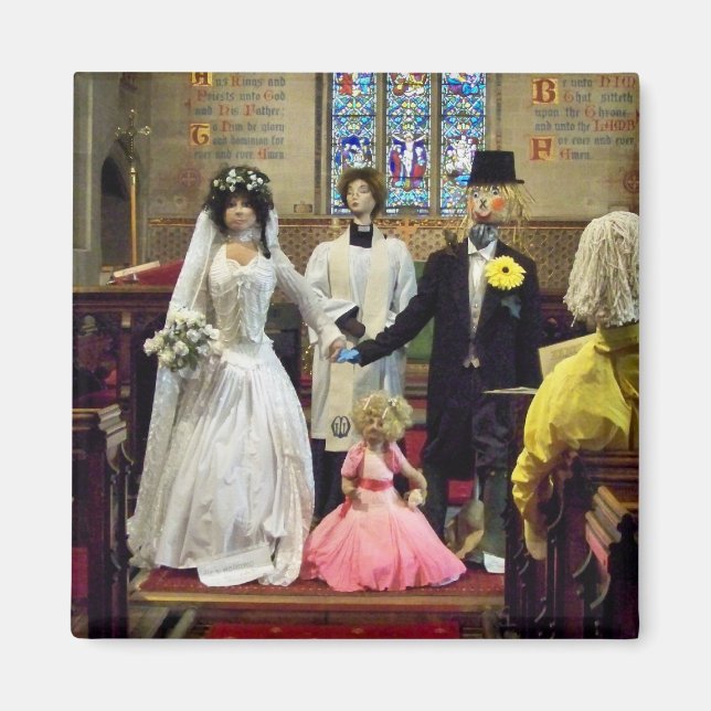 SCARECROWS MAGNET (Front)