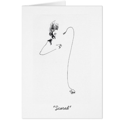 Scared Cards (Front)