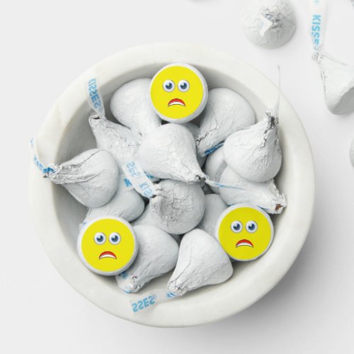 Scared Emoji  Hersheys Kisses