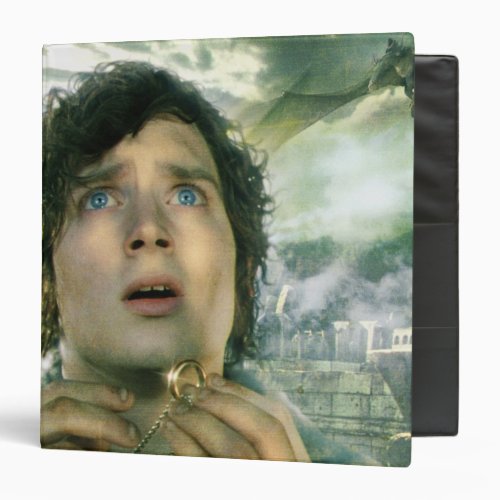 Scared FRODO Holding Ring Binder