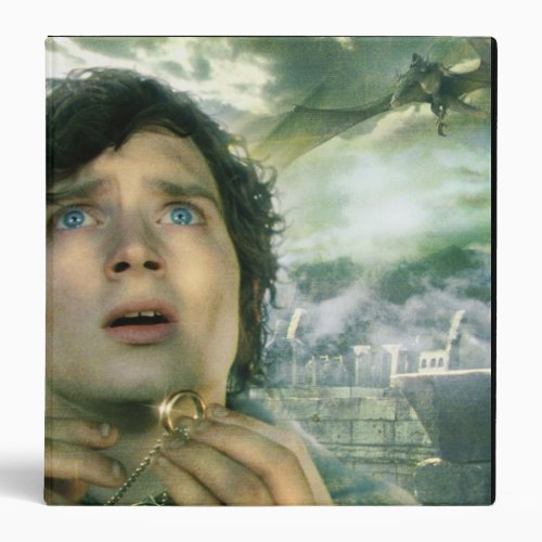 Scared FRODO Holding Ring Binder
