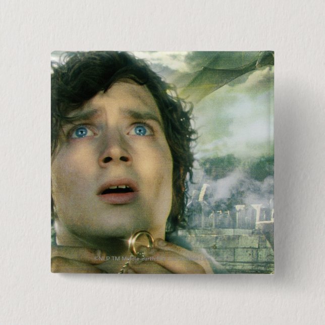 Scared FRODO™ Holding Ring Button (Front)