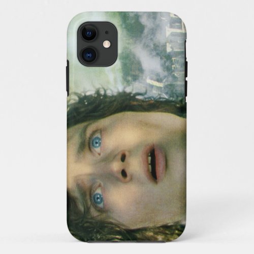 Scared FRODO Holding Ring iPhone 11 Case