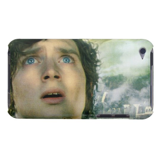 Scared FRODO™ Holding Ring iPod Case-Mate Case (Back Horizontal)