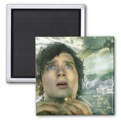 Scared FRODO Holding Ring Magnet