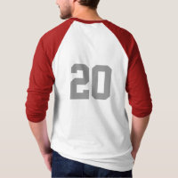 CUSTOM T-Shirt JERSEY Personalized Name Number Team - Scared Hitless -  Softball