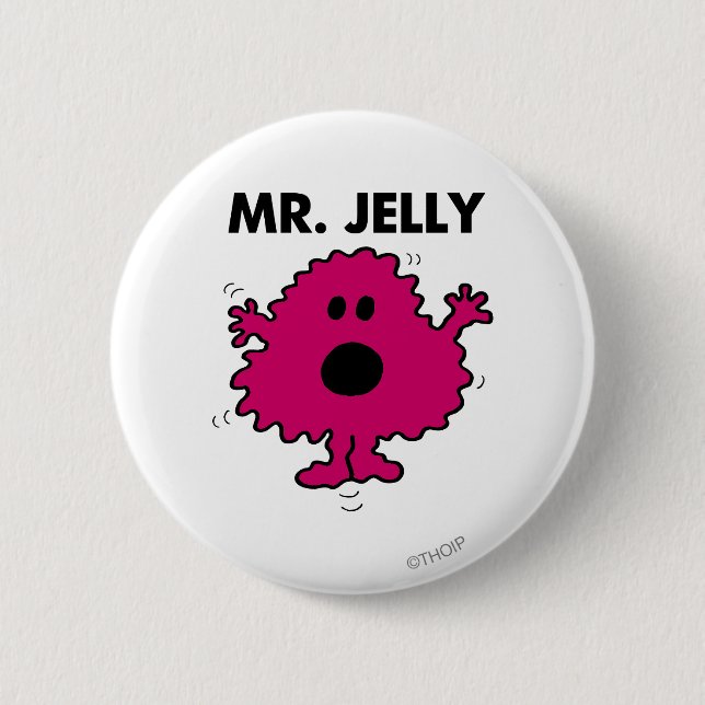 Scared & Nervous Mr. Jelly Button (Front)