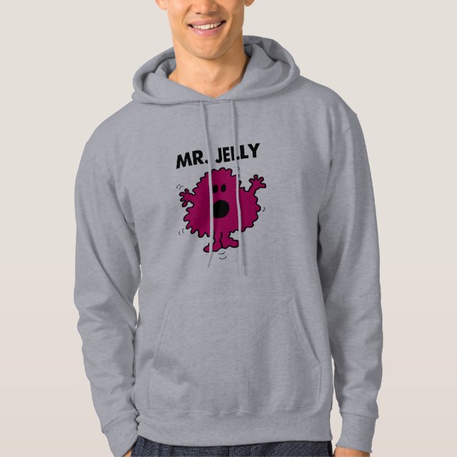 Scared & Nervous Mr. Jelly Hoodie (Front)