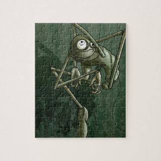 Scared of the Dark Jigsaw Puzzle