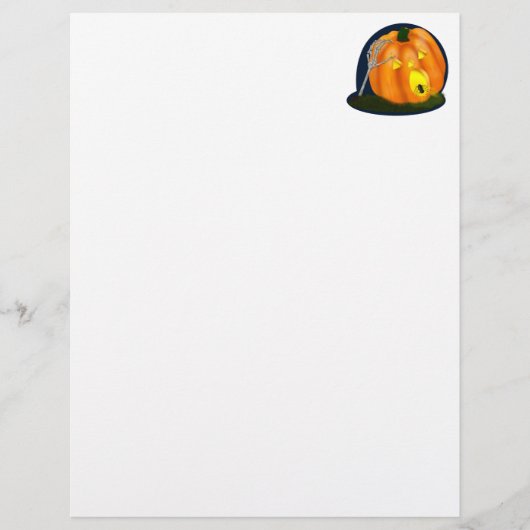 Scared Silly Pumpkin (Front)