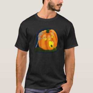 Scared Silly Pumpkin T-Shirt