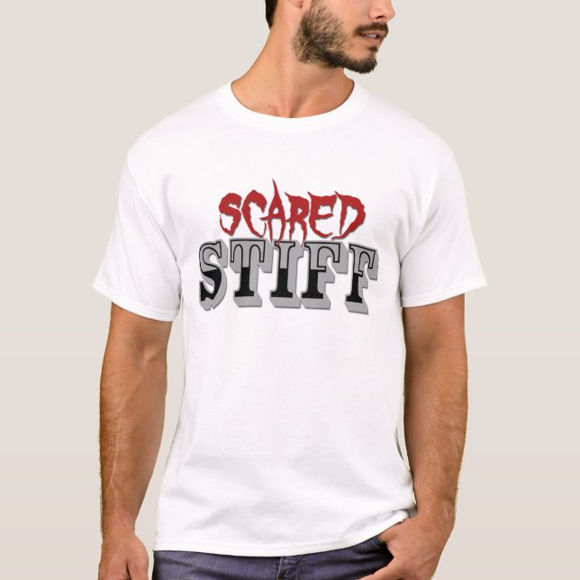 Scared Stiff Muscle Shirt (Front)