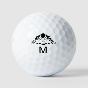 Scared Turtle Hiding in his Shell Golf Balls