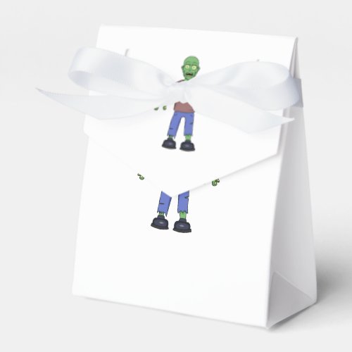 Scared Zombie Favor Boxes