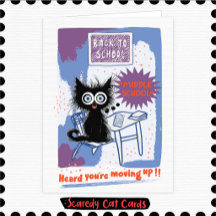 Scaredy Cat Back to Middle School
