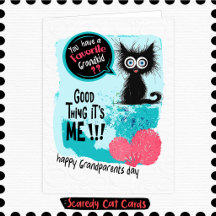 Scaredy Cat Favorite Grandkid