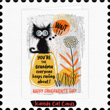Scaredy Cat Grandma