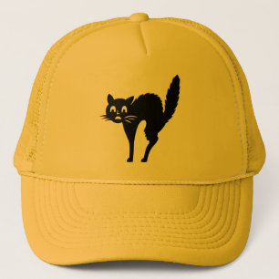Scaredy Cat Halloween Cap