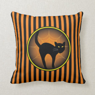 scaredy cat pillow