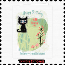Scaredy Cat "How Many" Birthday