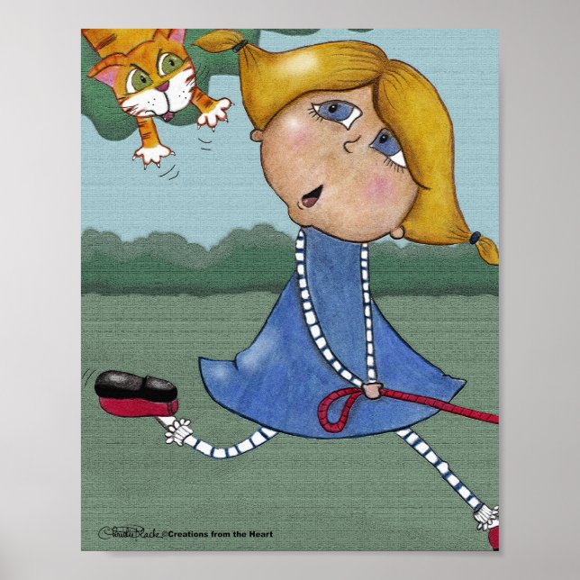 Scaredy Cat Poster (Front)