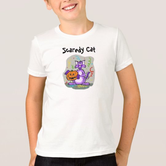 Scaredy Cat T-Shirt