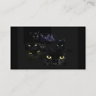 Scaredy Cats Business Card