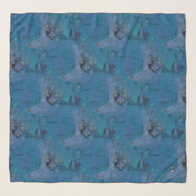 Scarf Caraff ICE (Front)