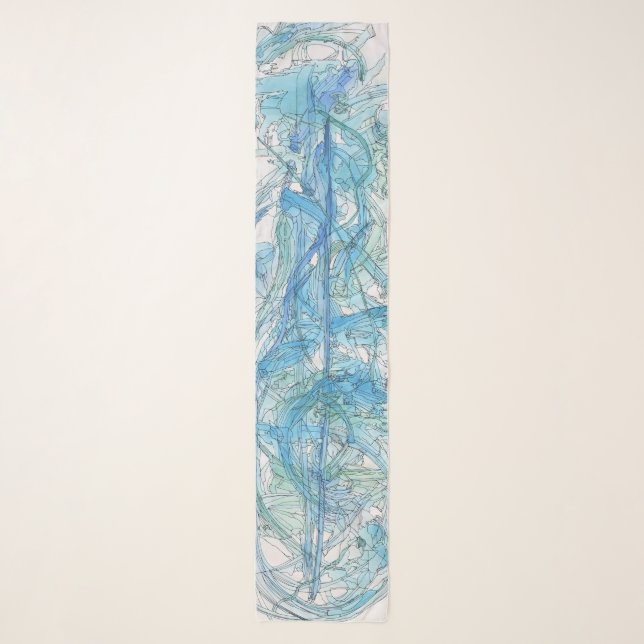 Scarf Design II  (Front)