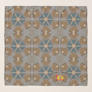 Scarf Fab Rich Cake Factory