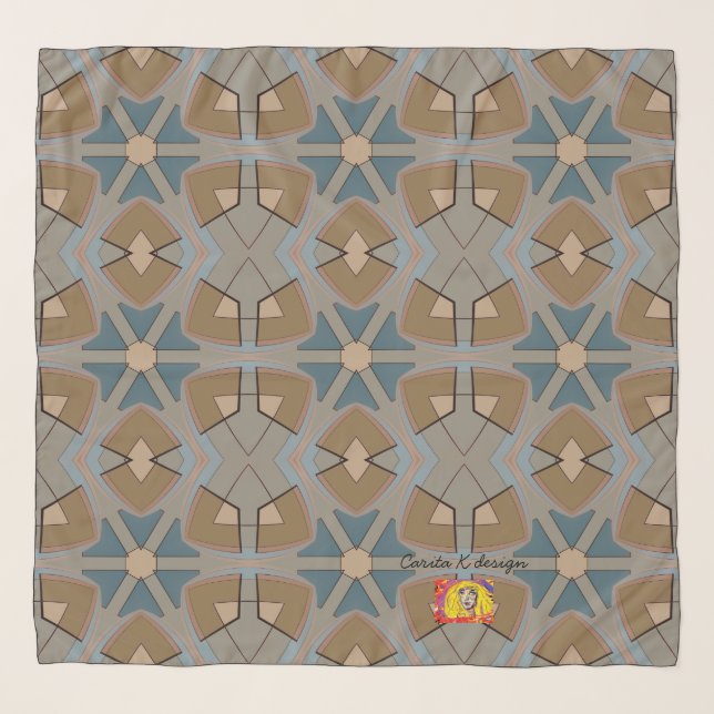 Scarf Fab Rich Cake Factory (Front)