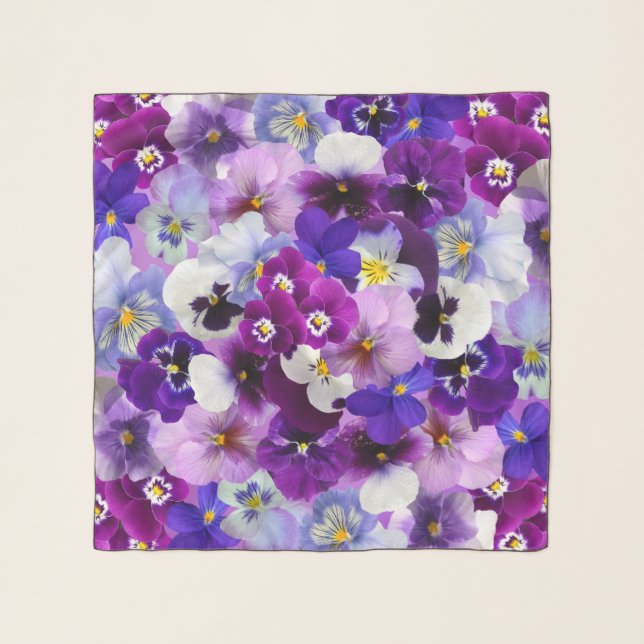 Scarf for the modern & elegant woman (Front)