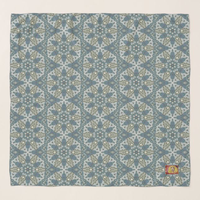 Scarf Grandezza by Carita K design (Front)