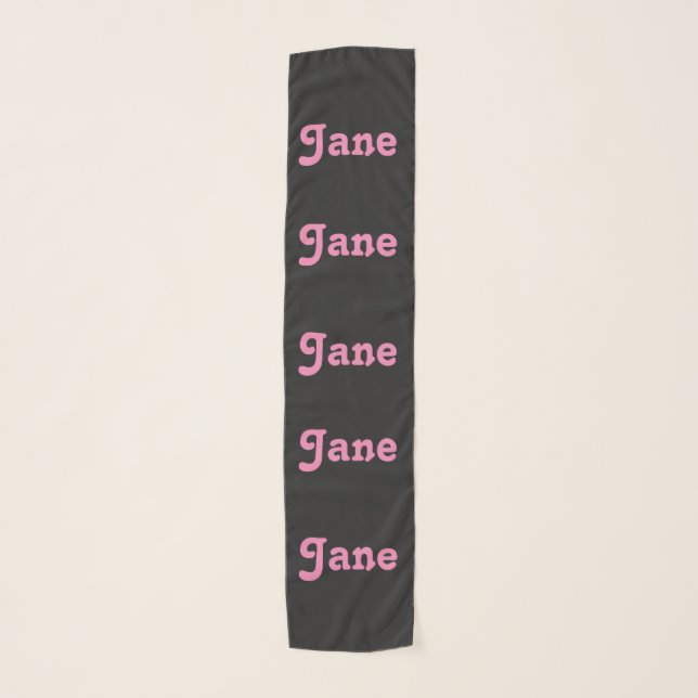 Scarf Jane (Front)