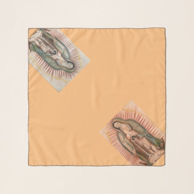 Scarf Our Lady of Guadalupe / Bufanda /  (Front)