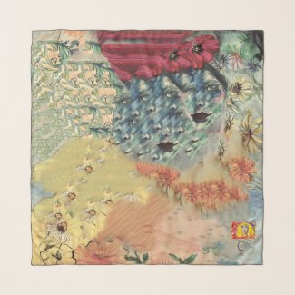 Scarf Sarah Rubellite